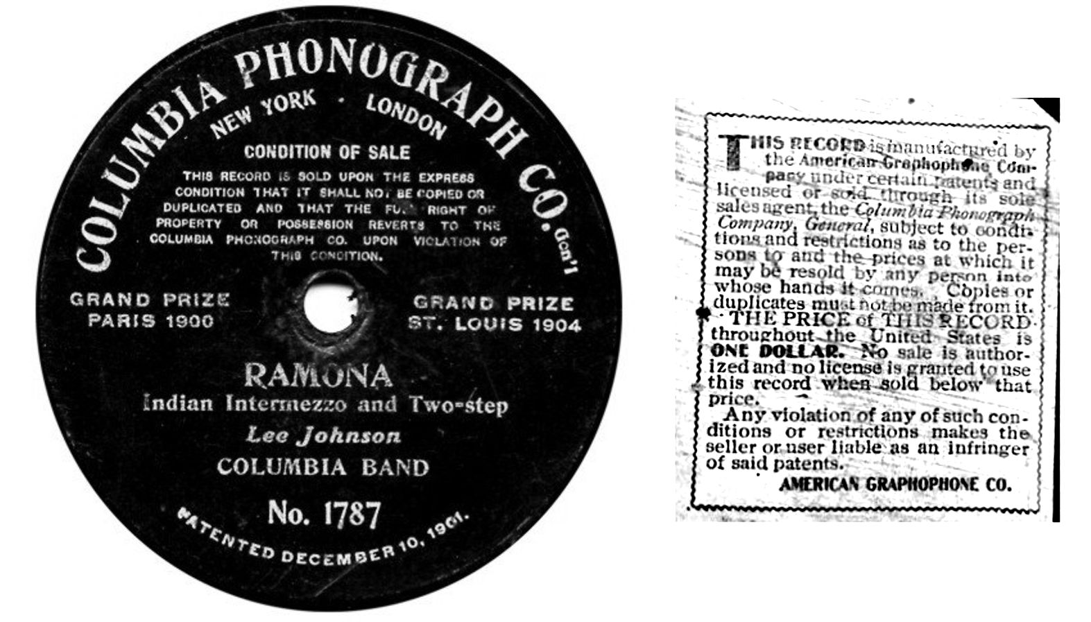 Columbia Phonograph with